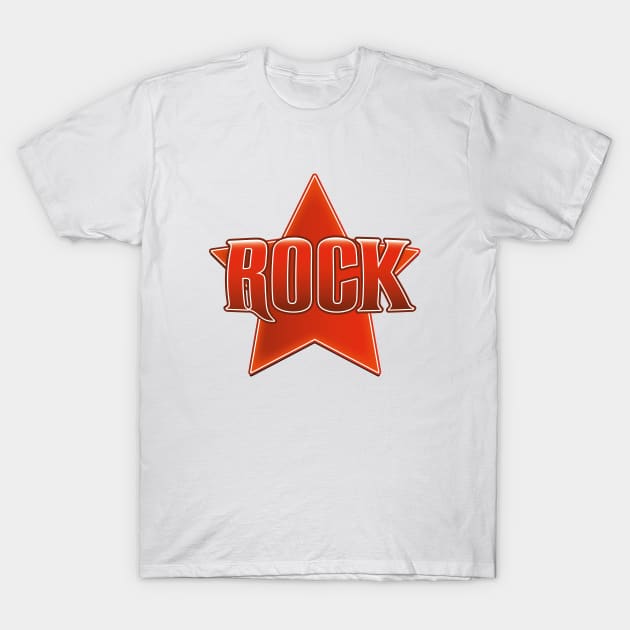 Rock Star T-Shirt by nickemporium1